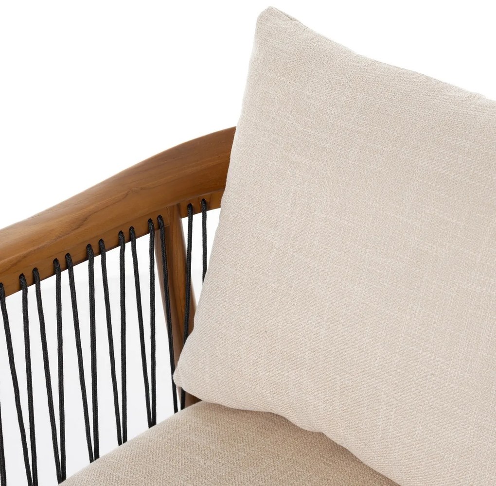 Fotel Moray 58x59x70cm