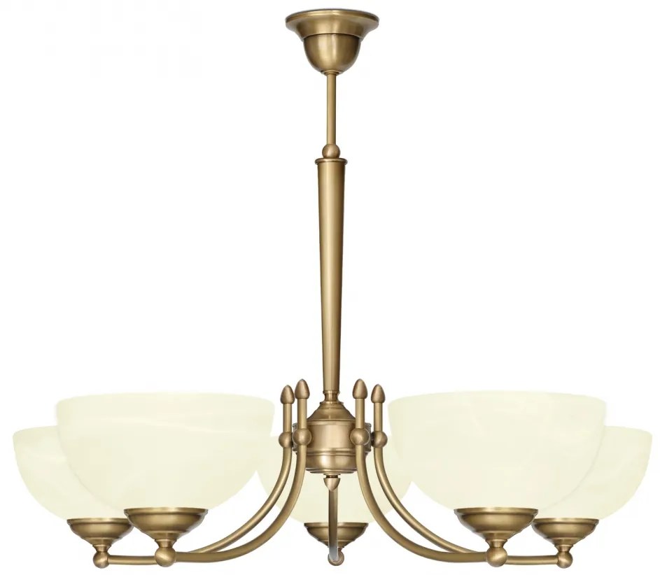 Żyrandol mosiężny Y-S5A