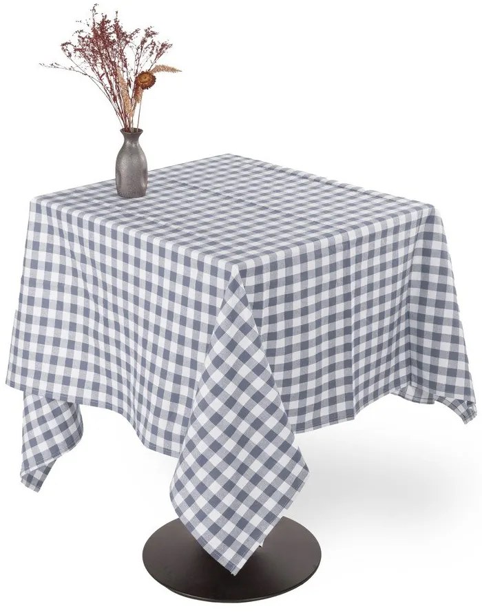 Bawełniany obrus 150x150 cm Gingham – Tiseco Home Studio