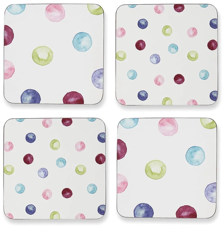 Zestaw 4 podkładek Cooksmart ® Spotty Dotty