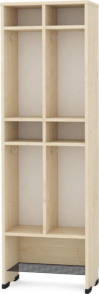 Otwarta szatnia do żłobka i przedszkola Bańka 4