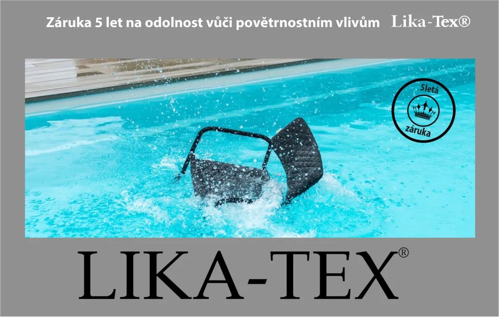 Doppler Narożna sofa Deluxe Lika-Tex z pufem