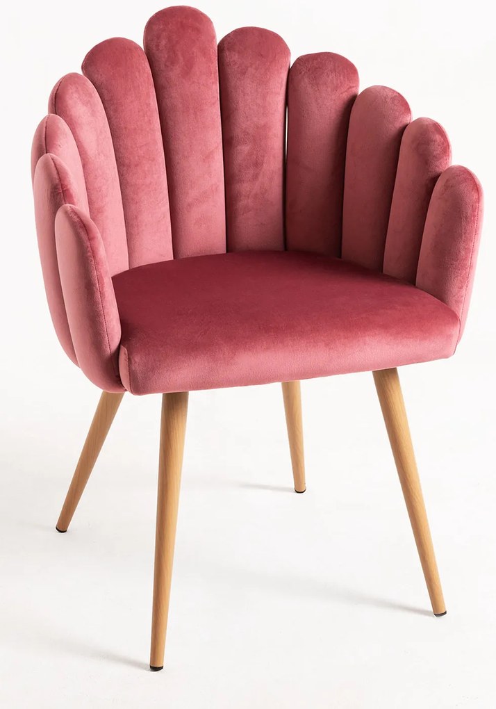 Fotel Main aksamitny