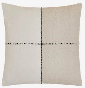 Kwadratowa Poduszka 45x45 Cm Z Bawełny Louisa Design Czarna - Nature - Sklum