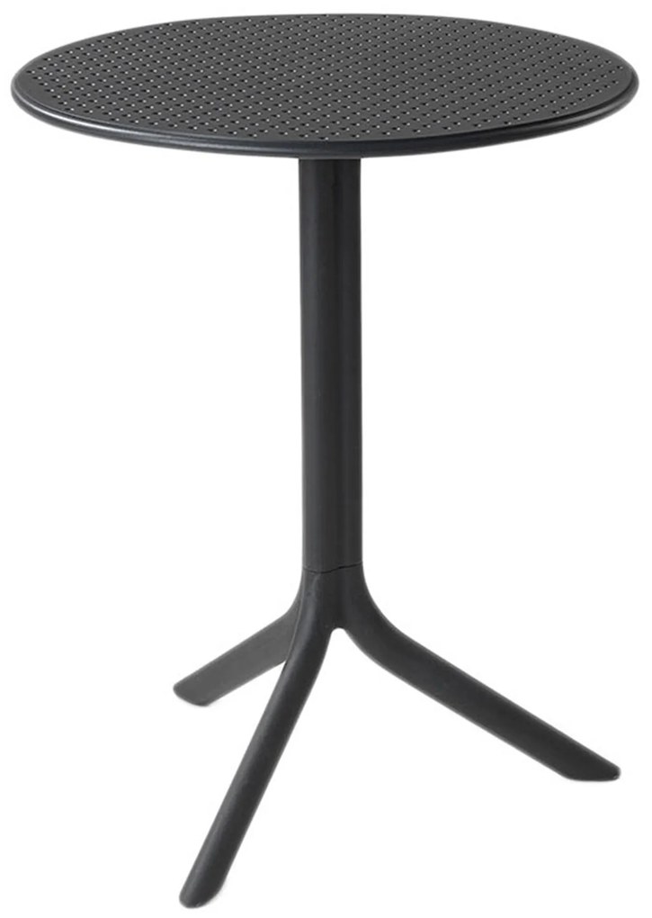 Stolik ogrodowy Step Antracite 60,5 cm NARDI