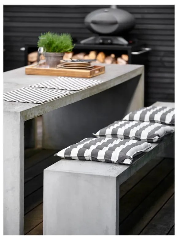 Tekstylne maty stołowe zestaw 2 szt. 33x48 cm Statement Stripe – Södahl