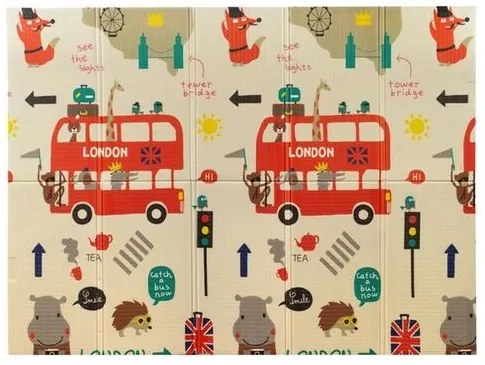 PlayTo Wielofunkcyjna mata do zabawy London, 200 x150 cm