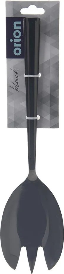 Sztućce do sałatek ze stali nierdzewnej Black – Orion