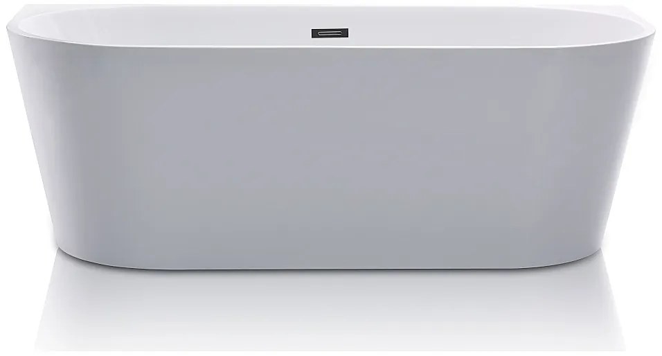 Wanna wolnostojąca przyścienna DIVINA - 170*75*58cm - 245L - Biała