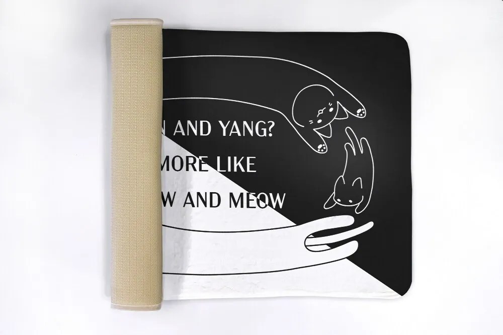 Dywanik łazienkowy Dywanik łazienkowy Koty