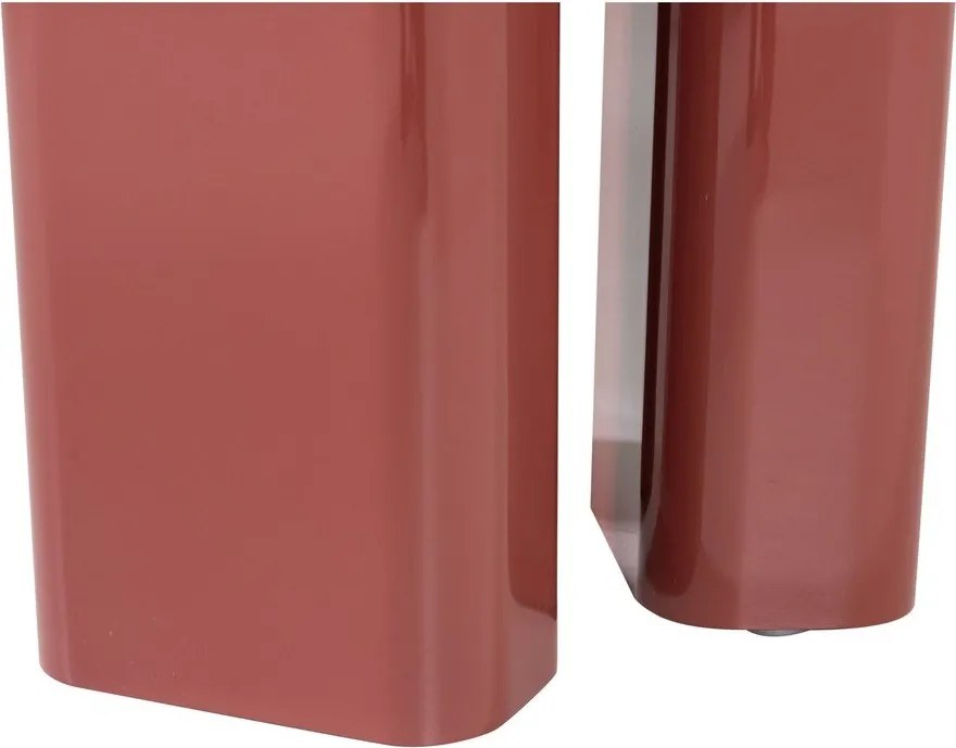 Okrągły stolik z połyskiem ø 40 cm Orivo – WOOOD