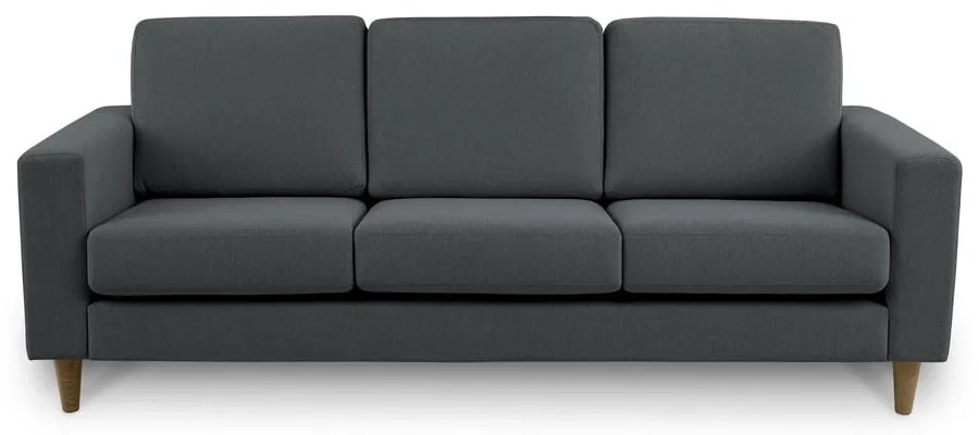Antracytowa sofa 217 cm Focus – Scandic