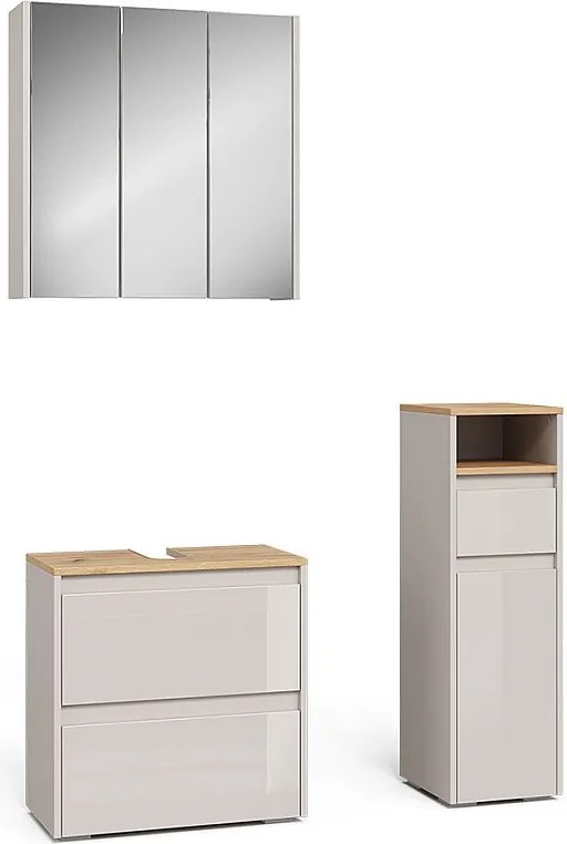 Zestaw mebli łazienkowych kaszmir/rękodzieło 60.1x30.1x62 majest