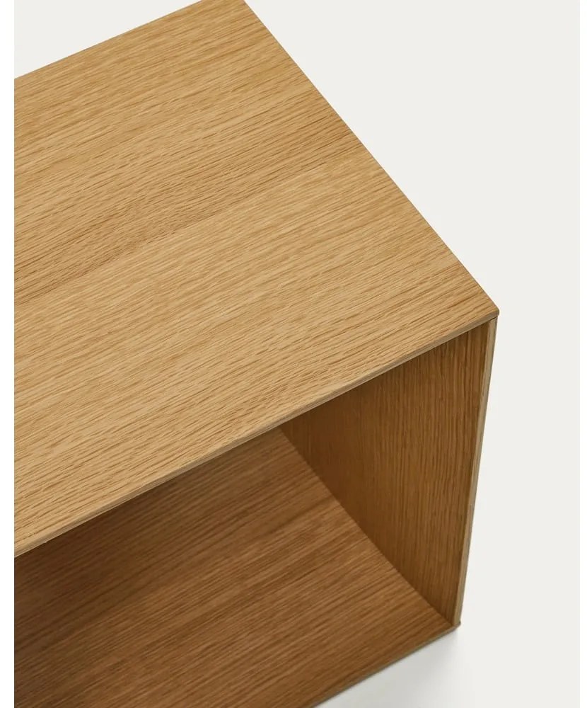 Modułowy system półek w dekorze dębu 67x38 cm Litto – Kave Home