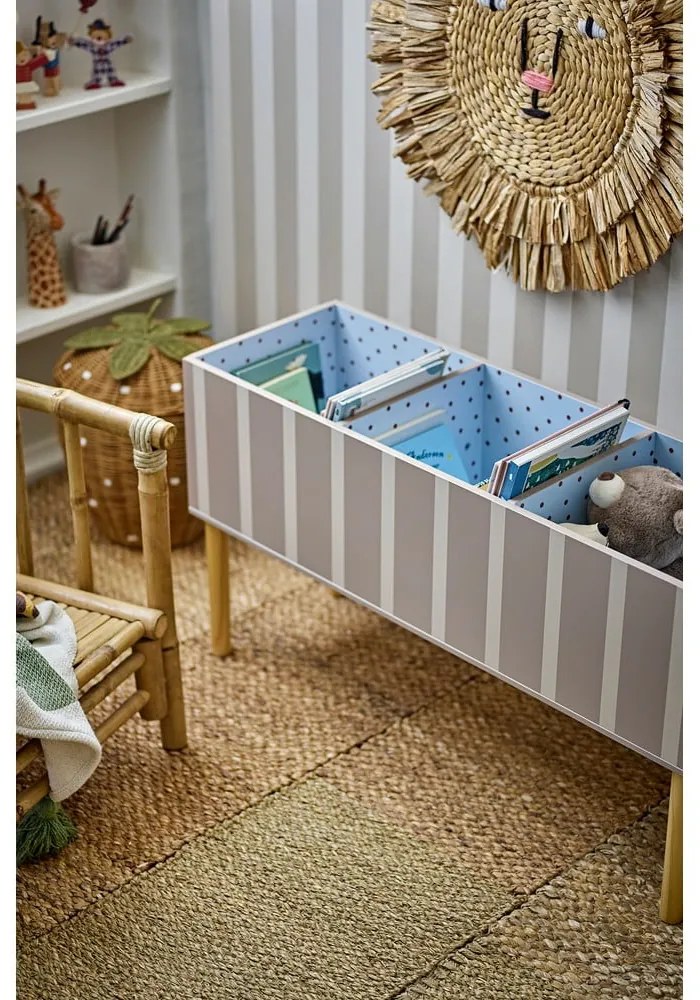Beżowy regał dziecięcy 90x50x30 cm Salam – Bloomingville Mini