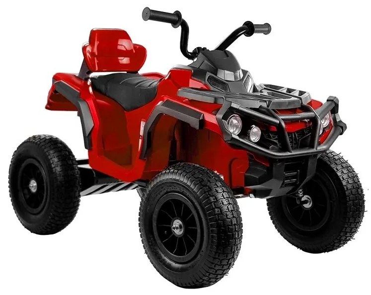 Quad na akumulator bdm0906 pompowane koła czerwony