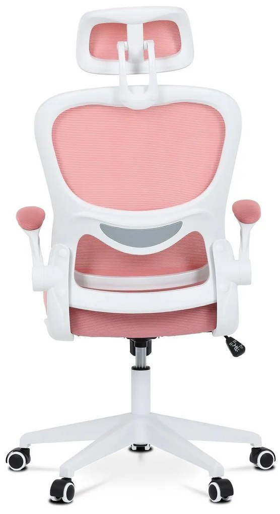 Krzesło biurowe Autronic KA-Y337 PINK