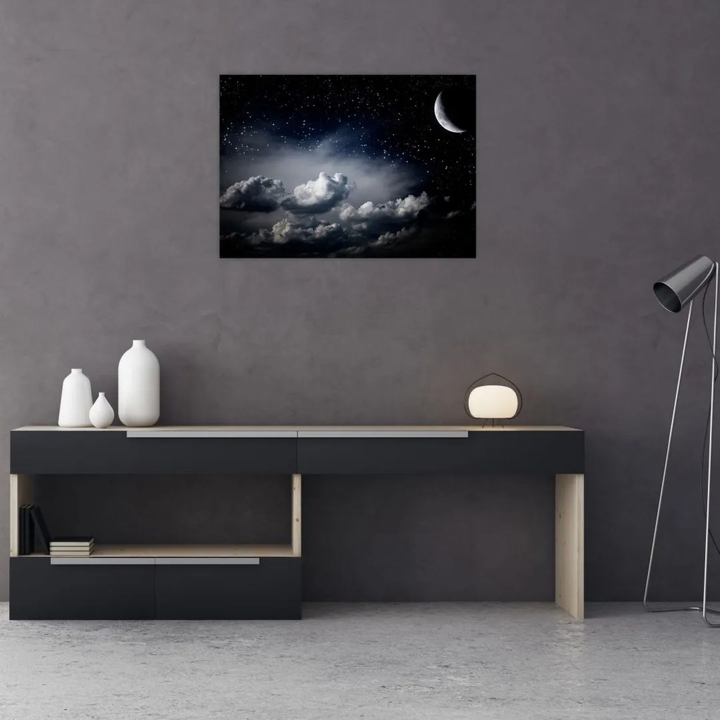 Obraz - Gwiaździste niebo (70x50 cm)