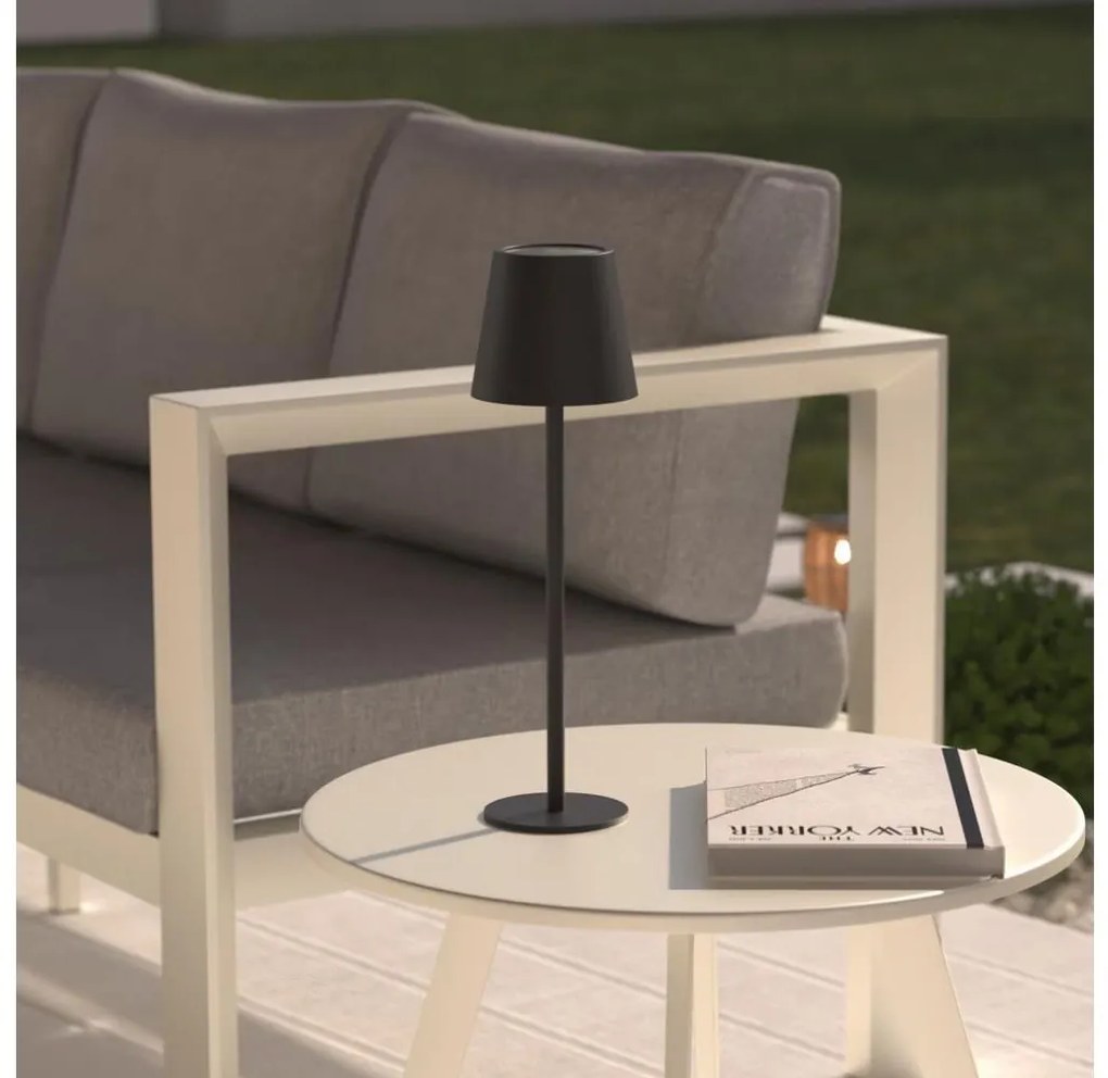 Atmosphera - LED ładowalna lampa stołowa zewnętrzna CODY LED/5V IP44