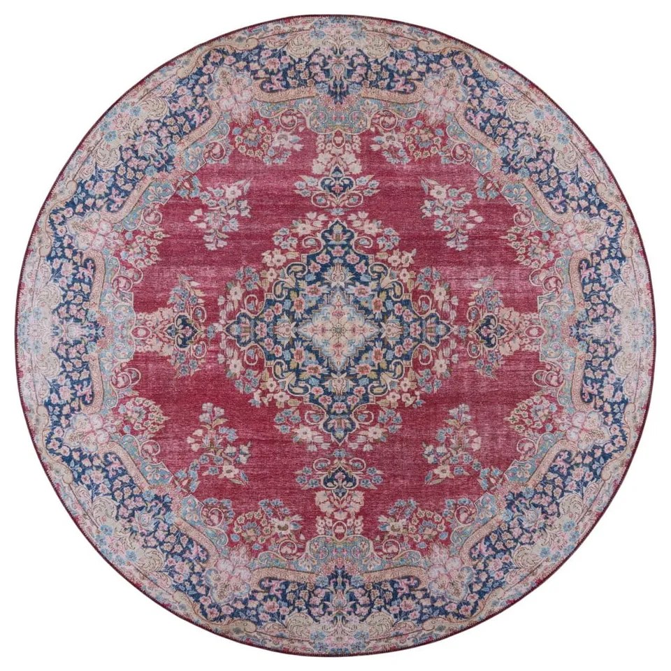 Okrągły dywan odpowiedni do prania ø 180 cm Colby – Flair Rugs