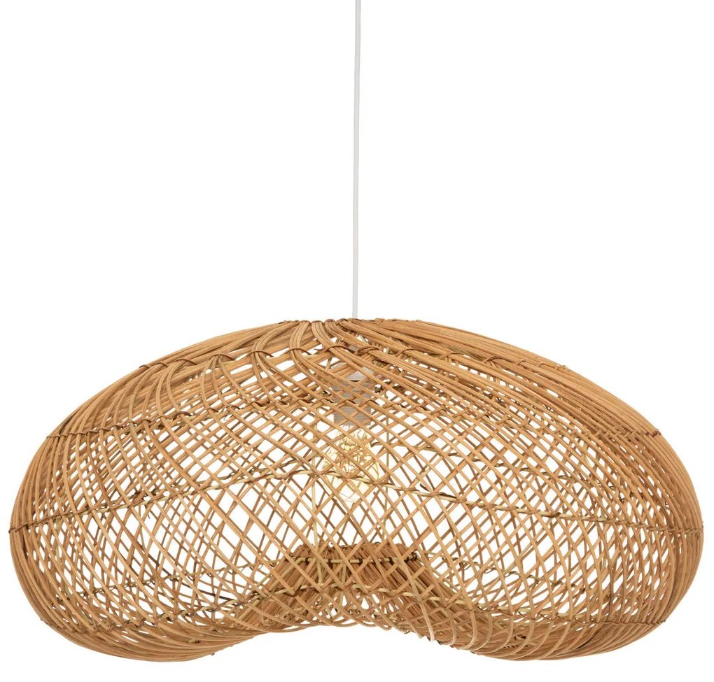 Lampa rattanowa, sufitowa, Ø 68 cm