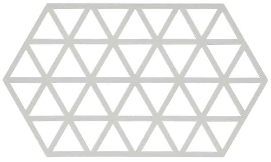 Silikonowa podkładka pod garnek 24x14 cm Triangles − Zone