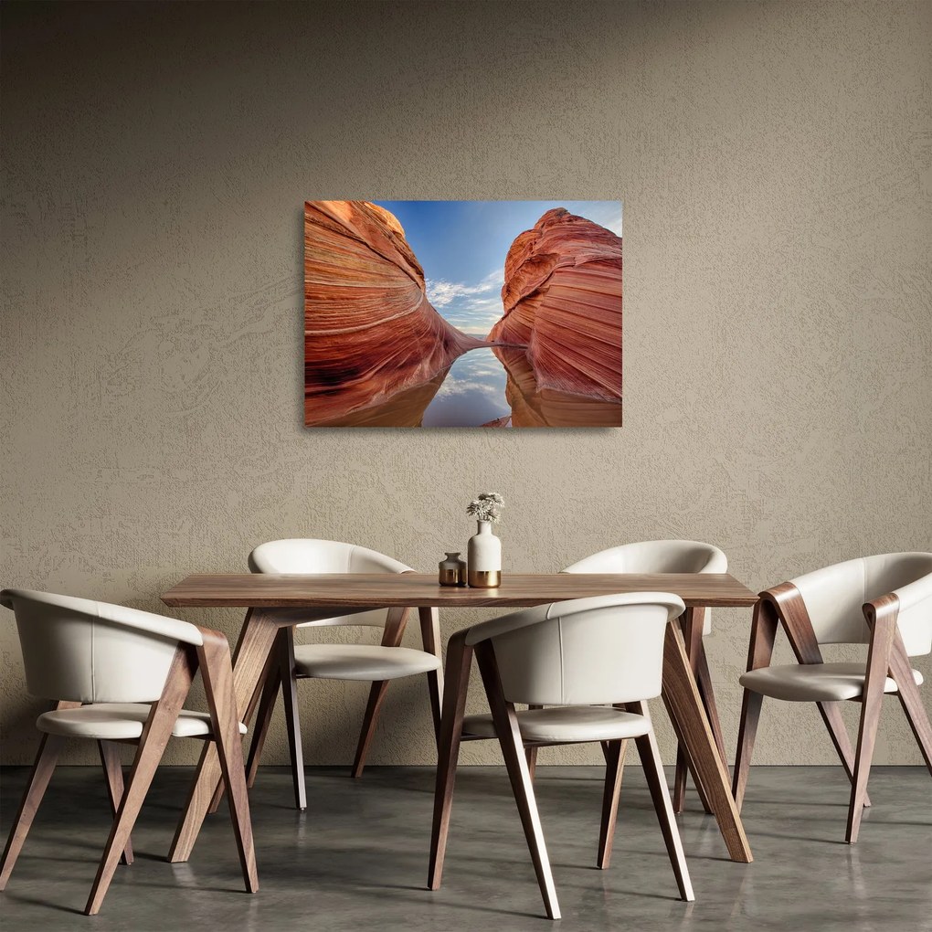 Obraz na szkle - Vermilion Cliffs Arizona (70x50 cm)