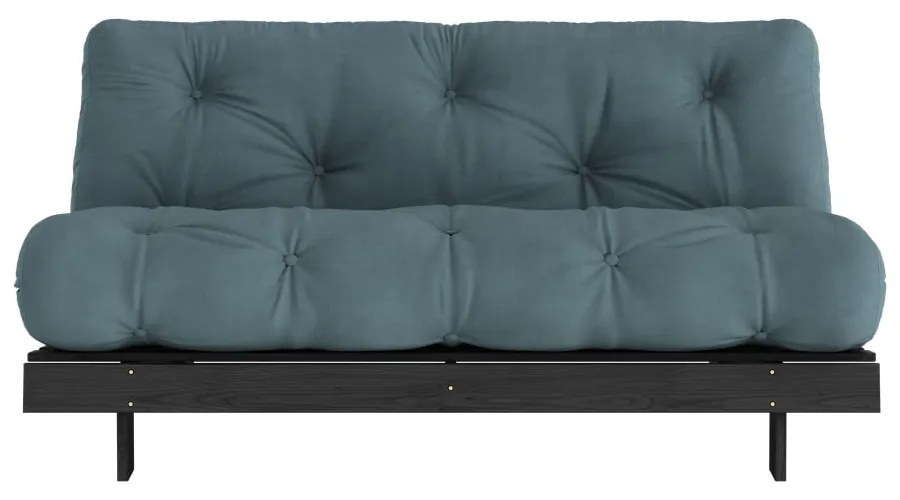 Morska rozkładana sofa 160 cm Roots Black Night – Karup Design