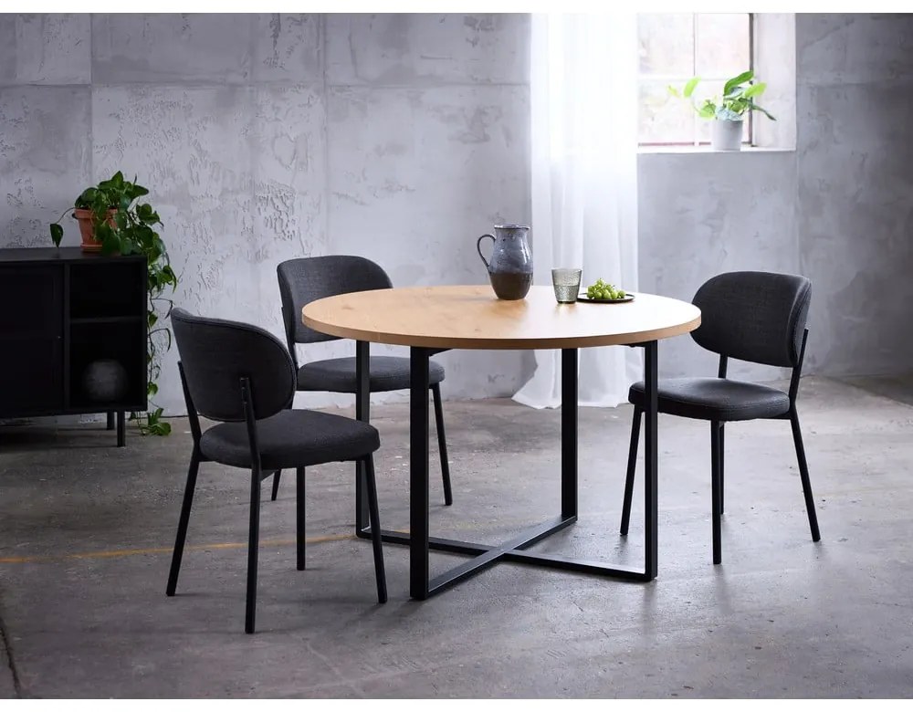 Okrągły stół ø 120 cm Lugo – Unique Furniture