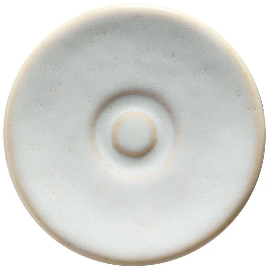 Biały kamionkowy spodek do filiżanki espresso Costa Nova Roda, ⌀ 11 cm
