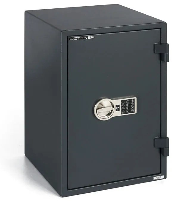 Sejf meblowy ognioodporny FIRE HERO 65 EL, 670 x 440 x 450 mm, elektroniczny zamek