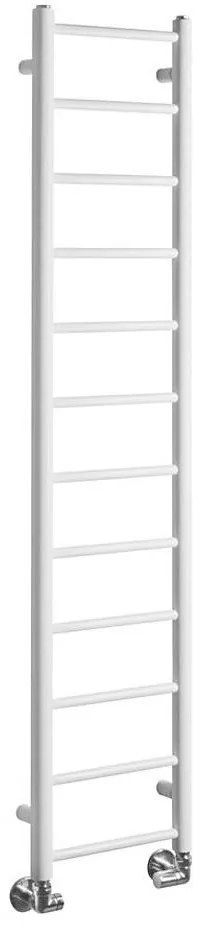 Sapho - Grzejnik łazienkowy DINA 278W 30x138 cm biały