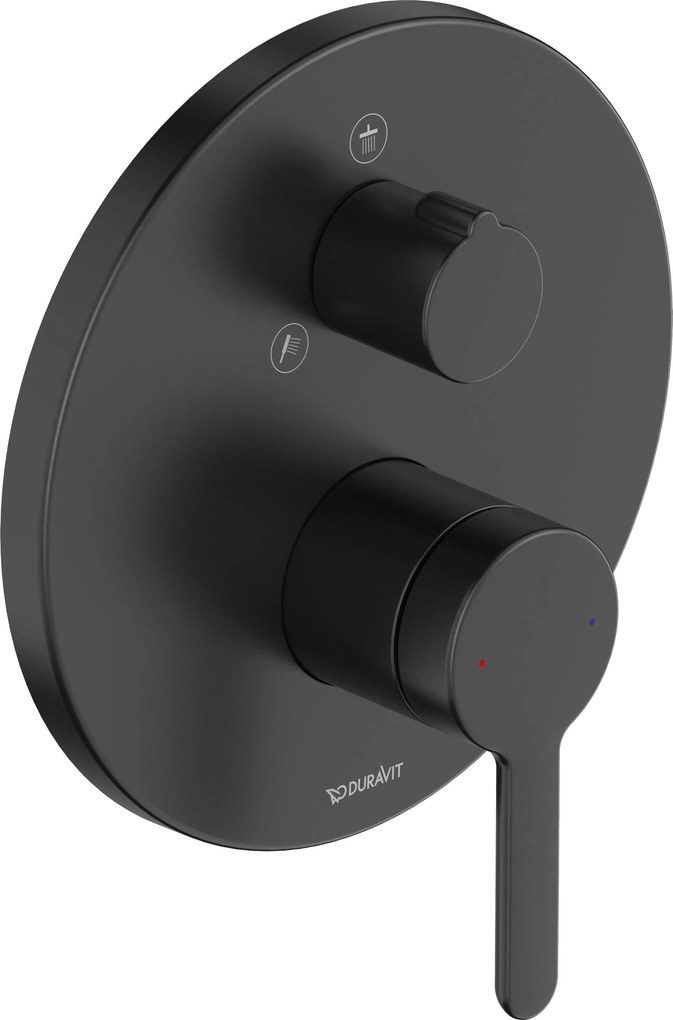 Duravit C.1 Unterputz Duscharmatur mit Umsteller