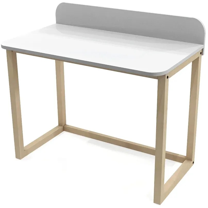 Małe białe biurko dla dziecka M8-P59