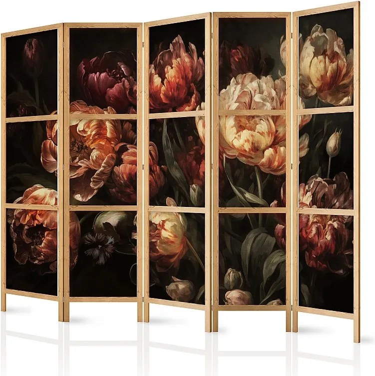 Parawan japoński Artgeist Kwiaty 225 x 172 cm 1 szt