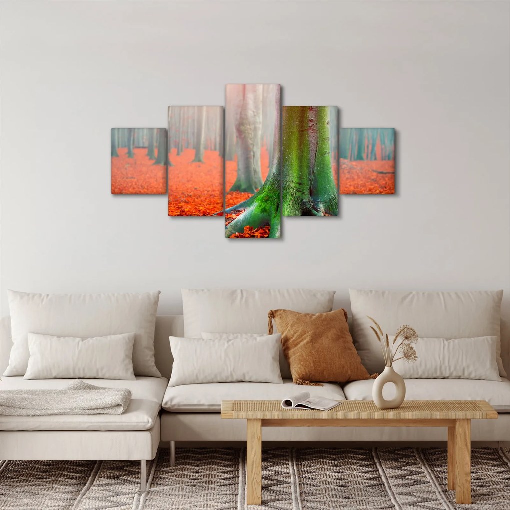 Obraz drzew (125x70 cm)