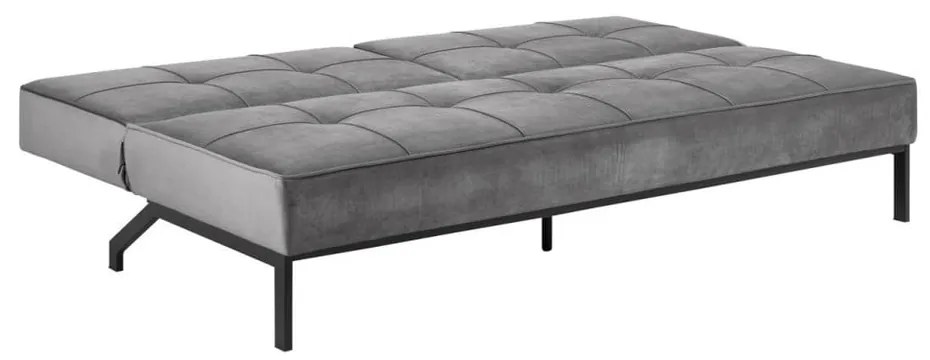 Jasnoszara rozkładana sofa Actona Perugia