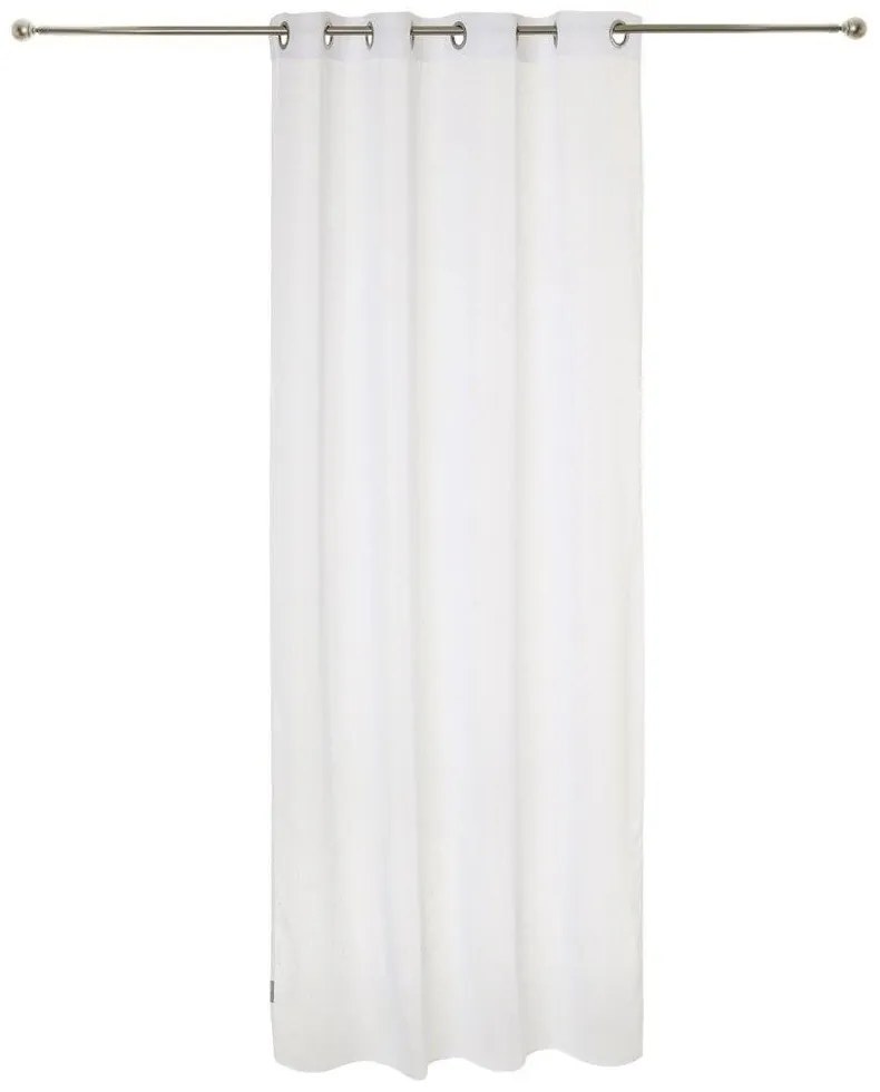 Firanka gotowa na przelotkach 140 x 240 cm