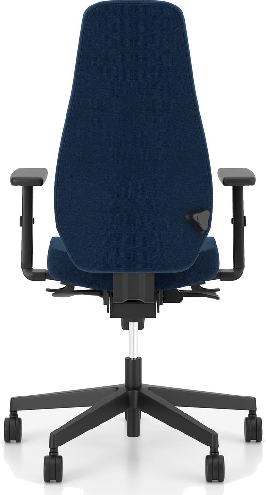 Regulowane krzesło do biurka Bjarg Swivel Chair HB UPH wysokie oparcie