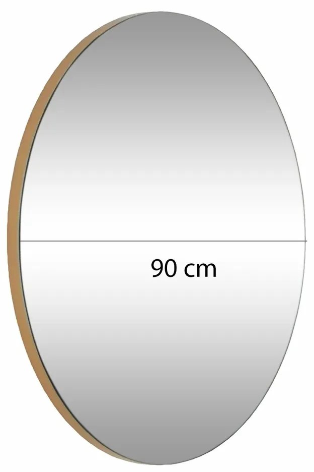 Lustro Gold 90 cm