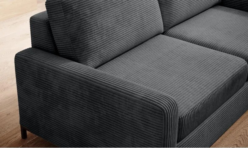 Sofa kanapa TINO 120 z funkcja spania System Włoski i pojemnikiem WERSAL