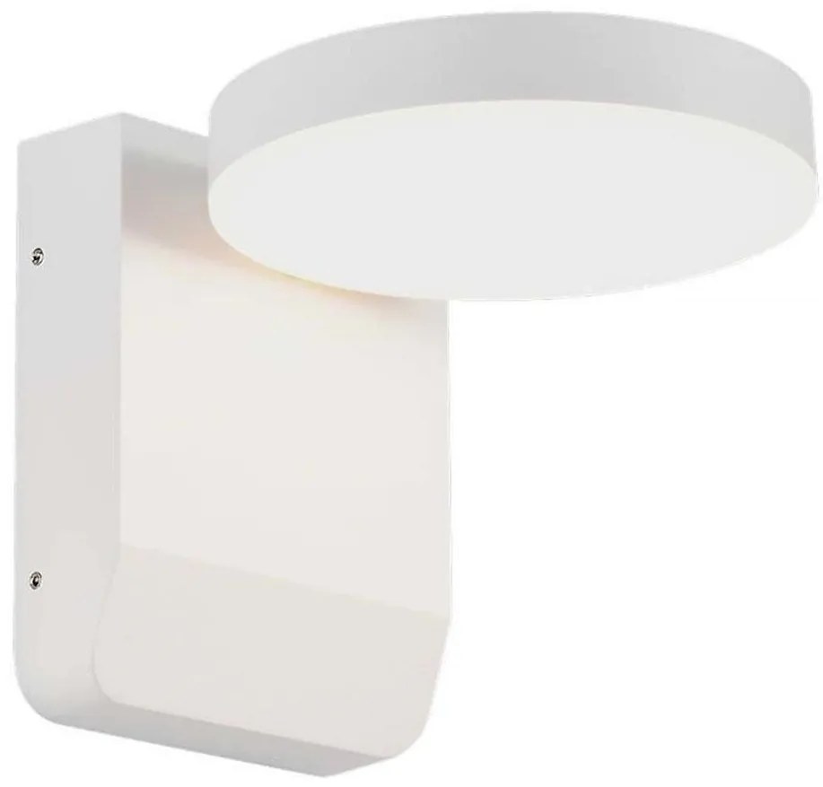 LED zewnętrzna lampa ścienna elastyczna LED/17W/230V IP65 4000K biała