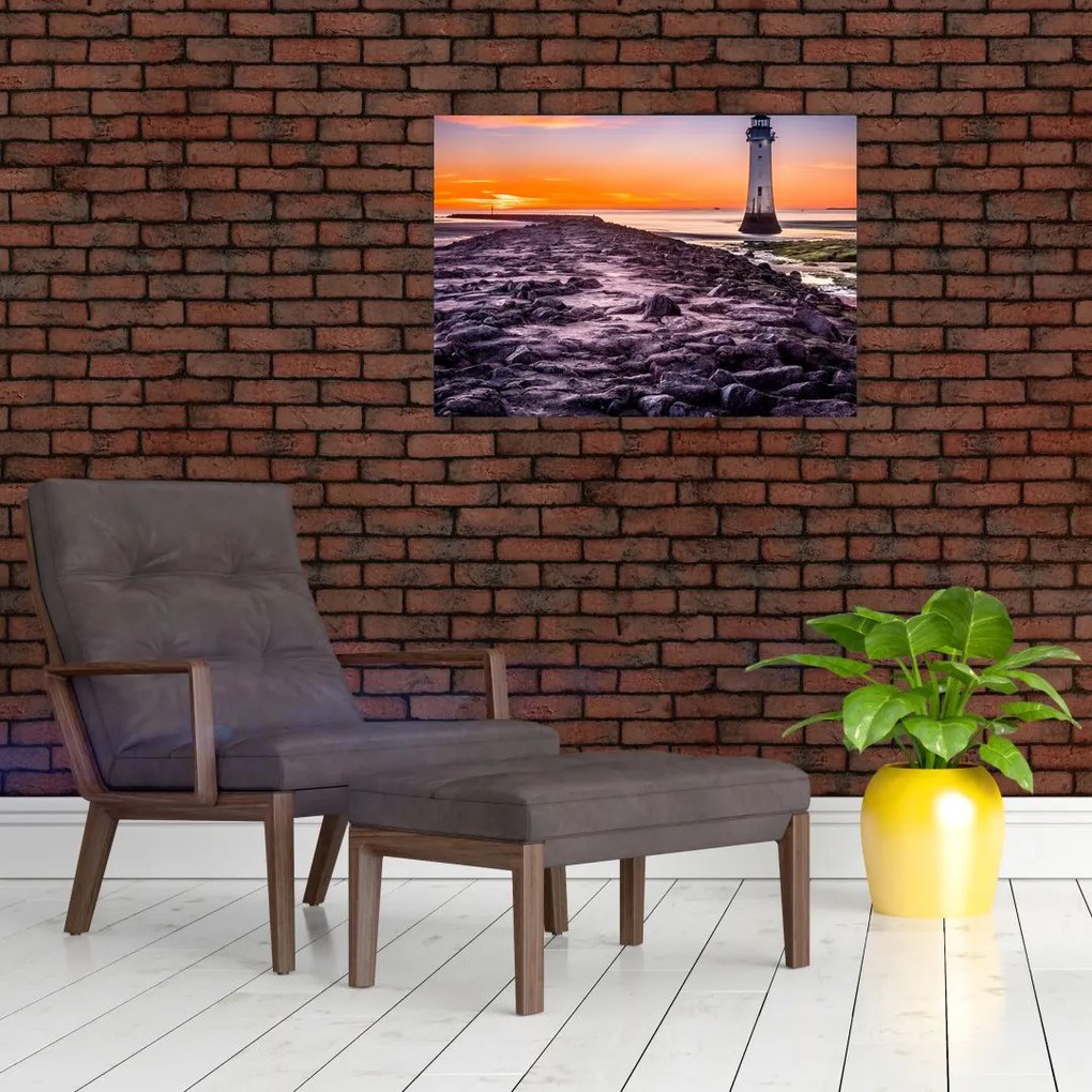 Obraz latarni morskiej (70x50 cm)