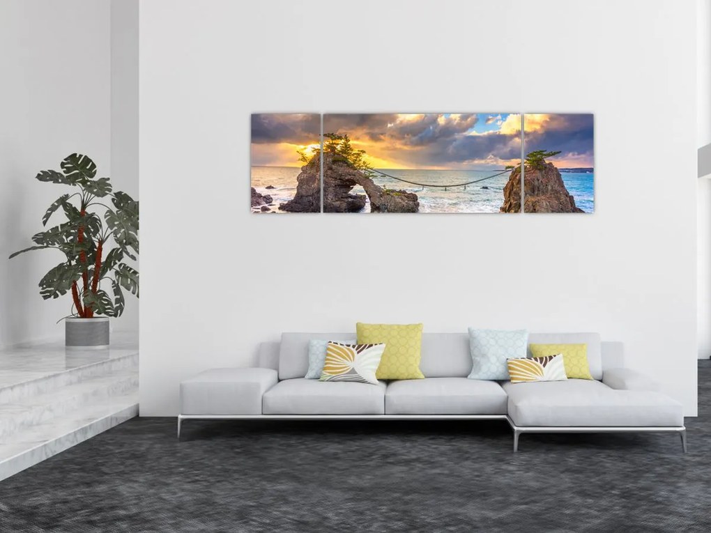 Obraz - Hatago Iwa (170x50 cm)