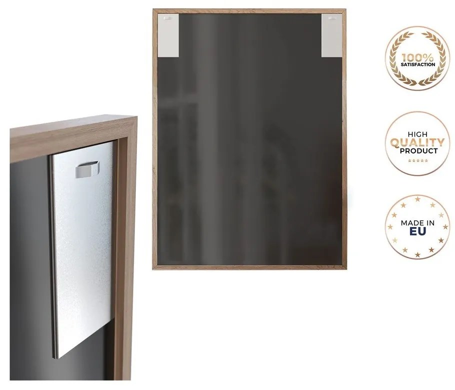 Lustro ścienne 69x95 cm Joel – Styler