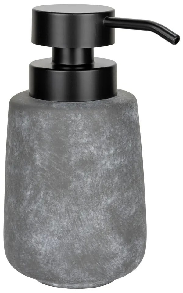 Szary dozownik do mydła ceramiczny 400 ml Sacile – Wenko