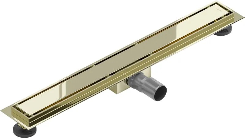 Mexen Flat M13 odpływ liniowy 2w1 60 cm, złoty - 1510060-15
