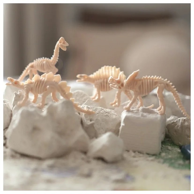 Woopie wykopalisko "mały archeolog" 6 szkieletów dinozaurów