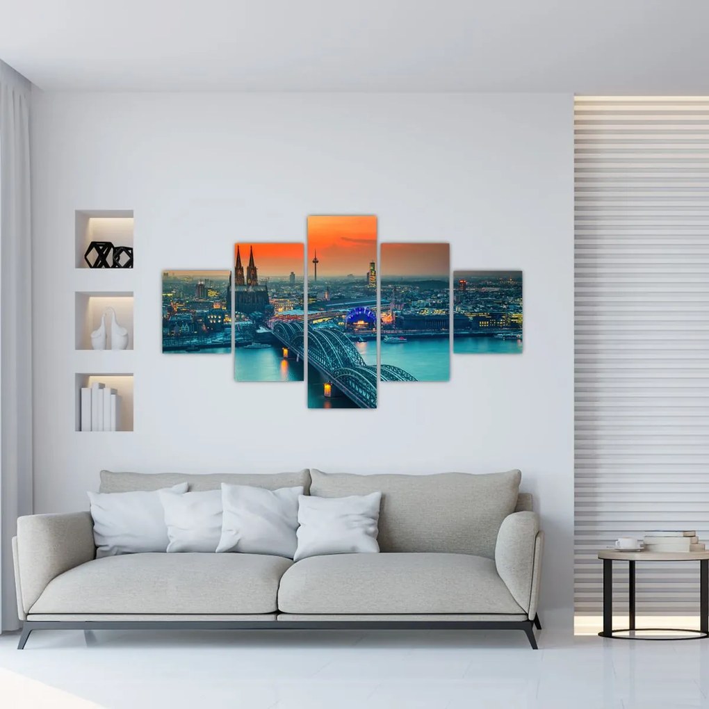 Obraz - Kolonia (125x70 cm)