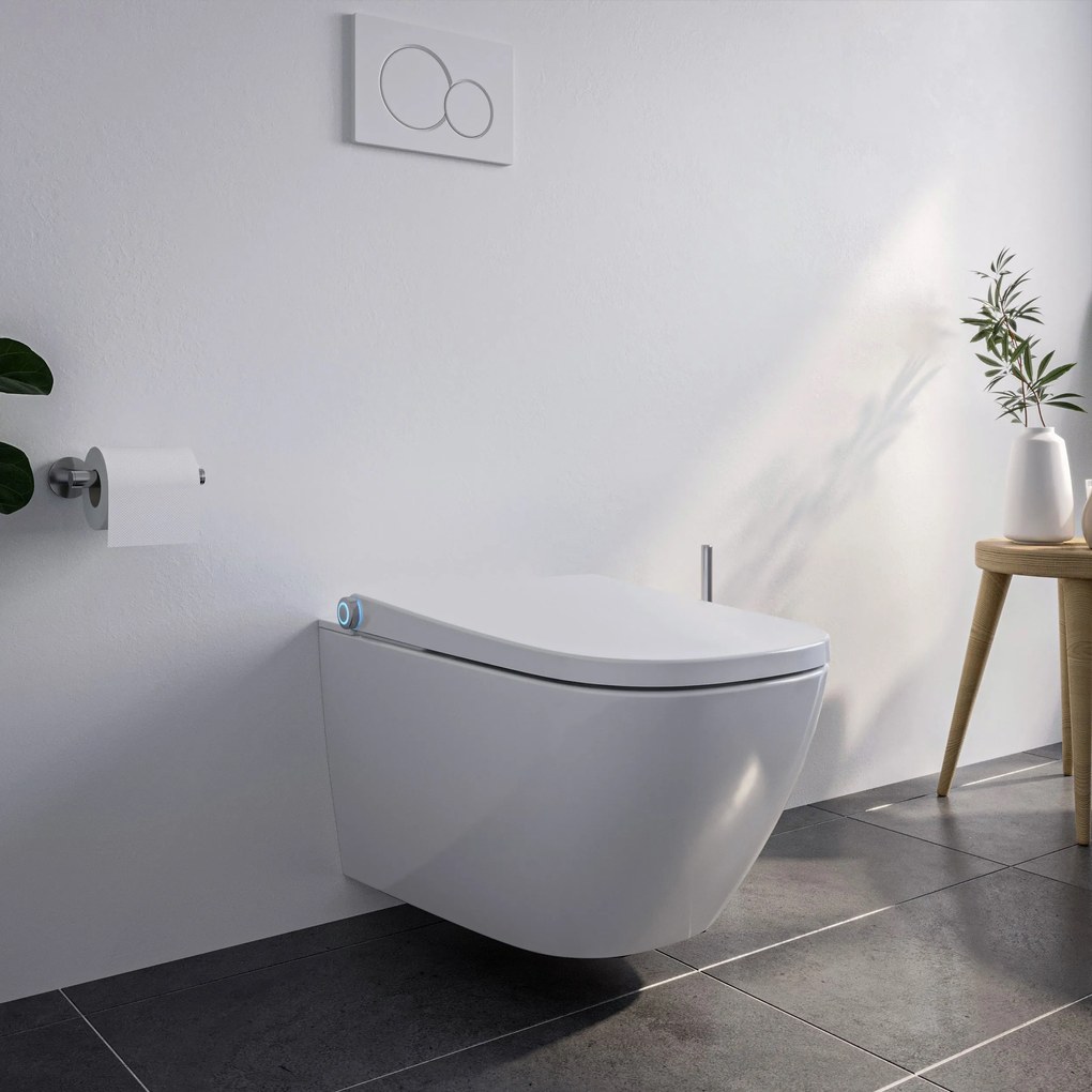 Toaleta myjąca Basic 1104 biała